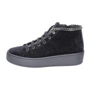 Velvet Damesko Sneakers Stilig Komfort