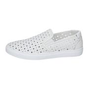 Lær Slip-On Herresko