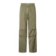 Plisserte Alphas Bukser Burnt Olive