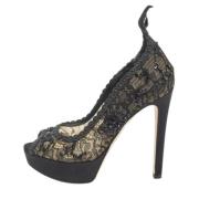 Pre-owned Lace heels