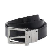 Pre-owned Coated canvas belts