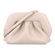 Elegant Almond Gea Vegan Fabric Clutch