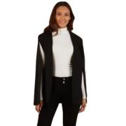 Klassisk Svart Tale Blazer