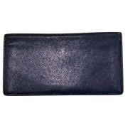 Pre-owned Leather wallets