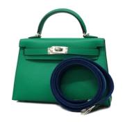 Pre-owned Leather hermes-bags