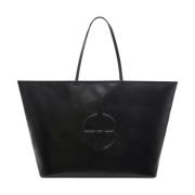 Elegant Svart Tote-veske