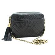 Pre-owned Leather chanel-bags