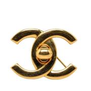 Pre-owned Metal chanel-jewelry