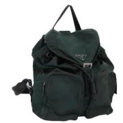 Pre-owned Nylon backpacks