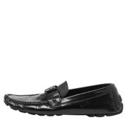 Pre-owned Leather flats