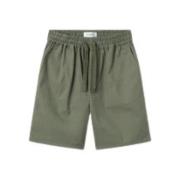 Oliven Les Deux Otto Twill Shorts Shorts