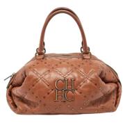 Pre-owned Leather handbags