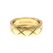 Pre-owned Yellow Gold chanel-jewelry