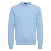 Blå Matinique Margrate Merino Pullover Overdeler