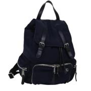 Pre-owned Nylon backpacks