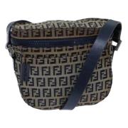 Pre-owned Canvas fendi-bags