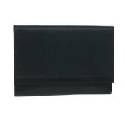 Pre-owned Leather clutches