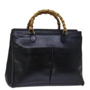 Pre-owned Leather handbags