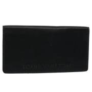 Pre-owned Leather wallets