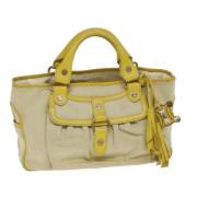 Pre-owned Canvas handbags