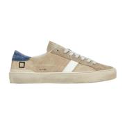 Beige Sneakers for en Stilig Look