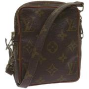 Pre-owned Canvas shoulder-bags