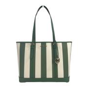 Jet Set Travel Skulder Tote Bag