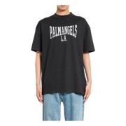 Klassisk College Tee Svart Off White