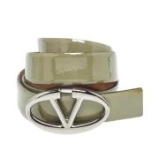 Pre-owned Leather belts