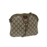 Pre-owned Canvas gucci-bags