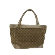 Pre-owned Canvas gucci-bags