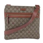 Pre-owned Leather gucci-bags