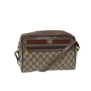 Pre-owned Canvas gucci-bags