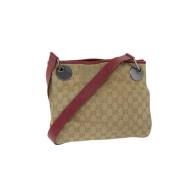 Pre-owned Canvas gucci-bags