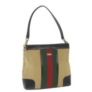 Pre-owned Canvas gucci-bags