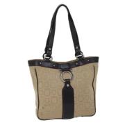 Pre-owned Canvas handbags