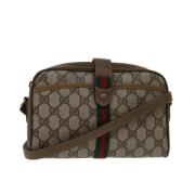 Pre-owned Canvas gucci-bags