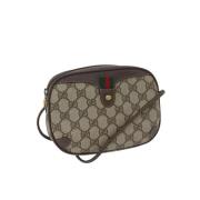 Pre-owned Canvas gucci-bags