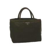 Pre-owned Nylon handbags