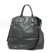 Pre-owned Leather prada-bags