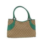 Pre-owned Canvas gucci-bags