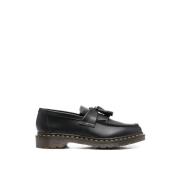 Tassel Loafers Svart Skinn Sko