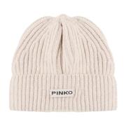 Beige Ull Beanie Lue