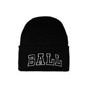 Sort Ball Beanie Lue