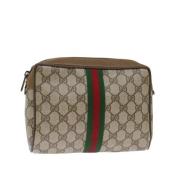 Pre-owned Leather gucci-bags