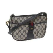 Pre-owned Canvas gucci-bags