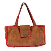 Pre-owned Fabric handbags