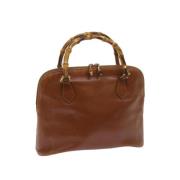 Pre-owned Leather handbags