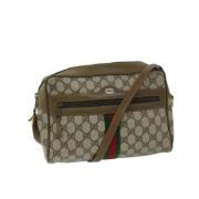 Pre-owned Canvas gucci-bags