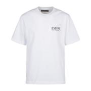 Hvit Stacked Tee Shirt